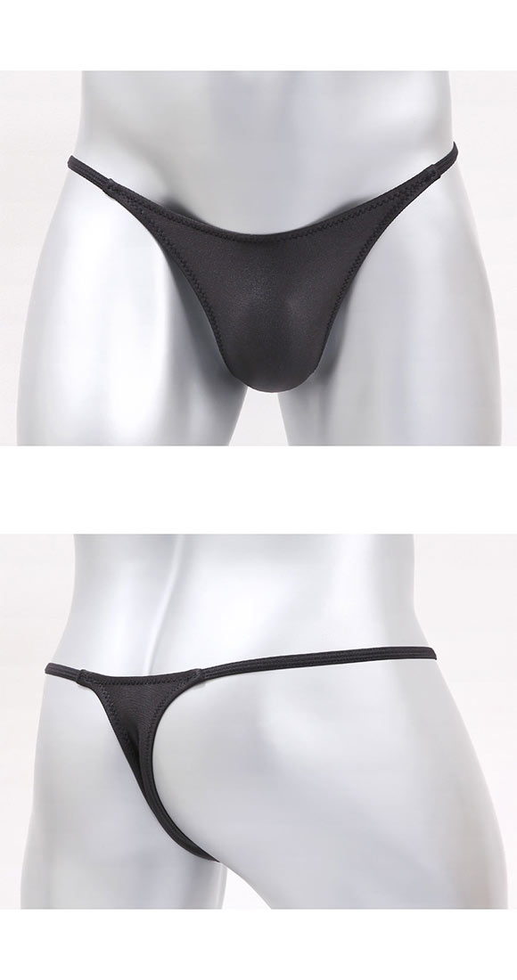 ユニセックス PLAY WET side string Tバック M ビキニ