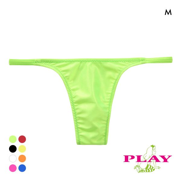 TM COLLECTION ユニセックス PLAY WET side string Tバック M ビキニ 