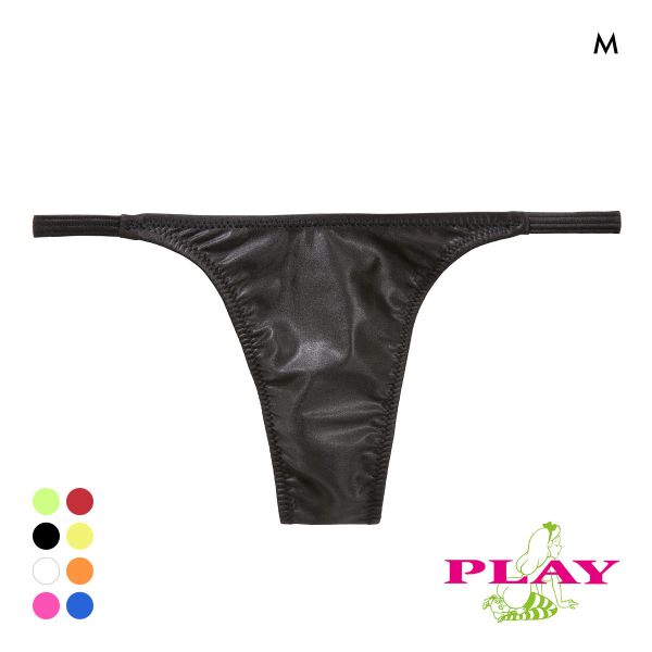 TM COLLECTION ユニセックス PLAY WET side string Tバック M ビキニ
