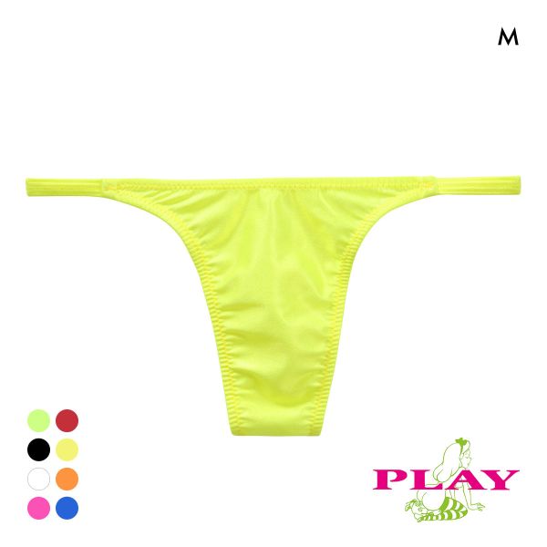 TM COLLECTION ユニセックス PLAY WET side string Tバック M ビキニ