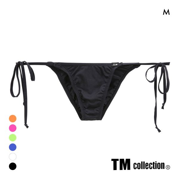 Good Men Wear ハーフバックビキニ 2021年製[hb10] TM COLLECTION ティーエム コレクション STRIKESKIN side ribbon HB