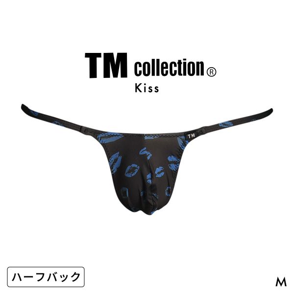 TM COLLECTION メンズビキニパンツ（色：ネイビー系）｜下着、靴下