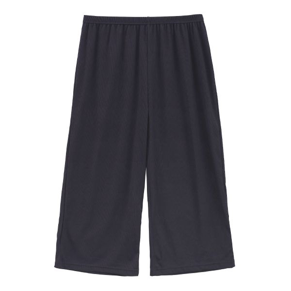 70％OFF】【70％OFF】DRY WISH 冷感リブインナー 7分丈ボトム パンツ 吸汗速乾 接触冷感 ひざ下丈 ペチパン ステテコ ルームウェア  インナーボトム 下着、靴下、部屋着