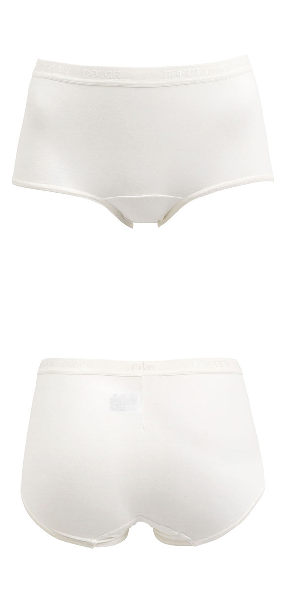 ヒップ自慢 アウトゴム 綿混ショーツ お買い得 3枚セット M L LL 3P ノーマル ビキニ ハイカット フィット 福袋 お得