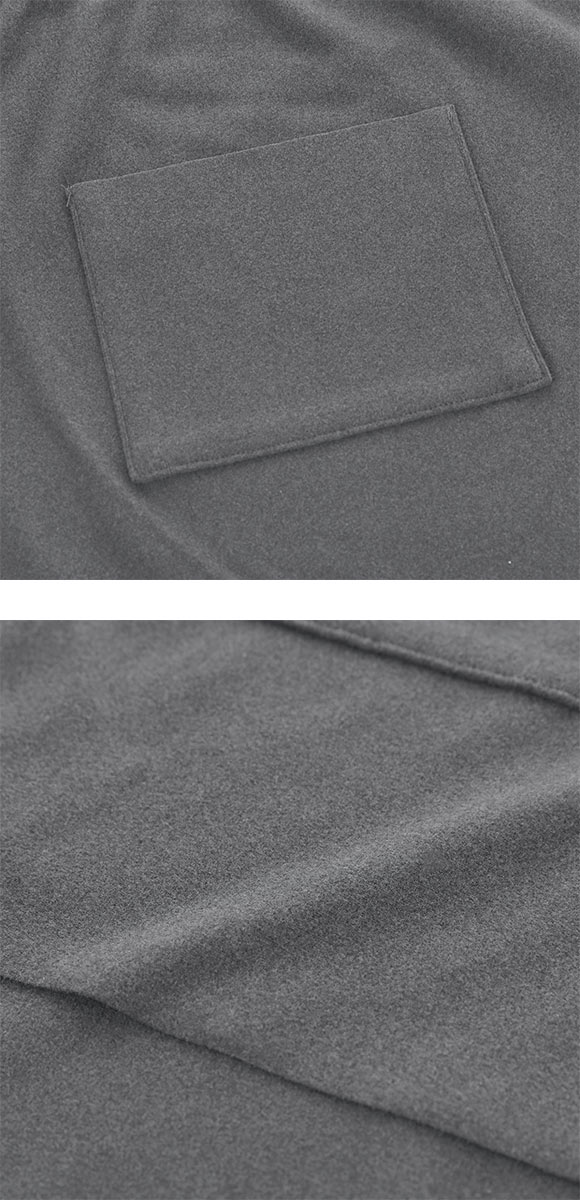 寒がり女子の強い味方 あったか起毛 ポケット付き 腹巻 切りっぱなし M-L L-LL 着ぶくれない 冷え対策 冷え性 温活 保温