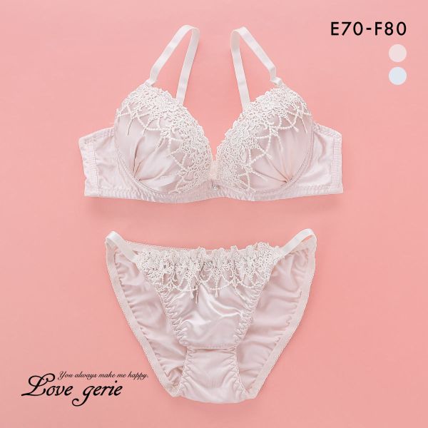 ❤︎スペシャル価格❤︎高級フランス パッショナータ❤︎ブルーグレーのランジェリー ラブジェリー（色：グレー系）のおすすめ人気商品一覧 通販