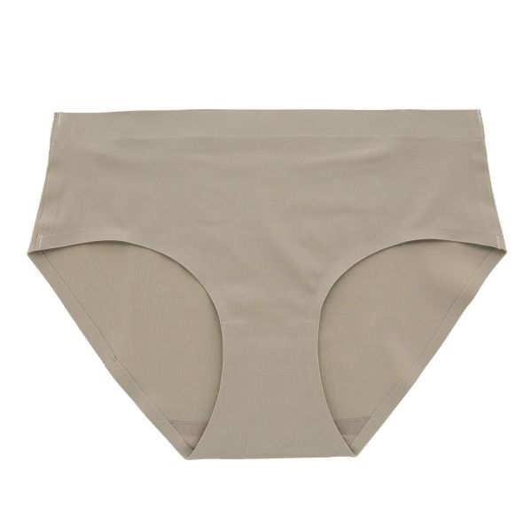素肌のようにフィット シームレススキンショーツ M L LL 3L ひびきにくい くいこみにくい なめらか ストレッチ ストレスフリー 単品 | SHIROHATO | 02