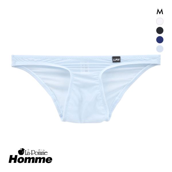 ラポーム オム GUS ローライズ ハーフバック ビキニ 日本製 メンズ 極薄 前とじ La-Pomme Homme : 50620061 :  SHIROHATO(白鳩) - 通販 - Yahoo!ショッピング