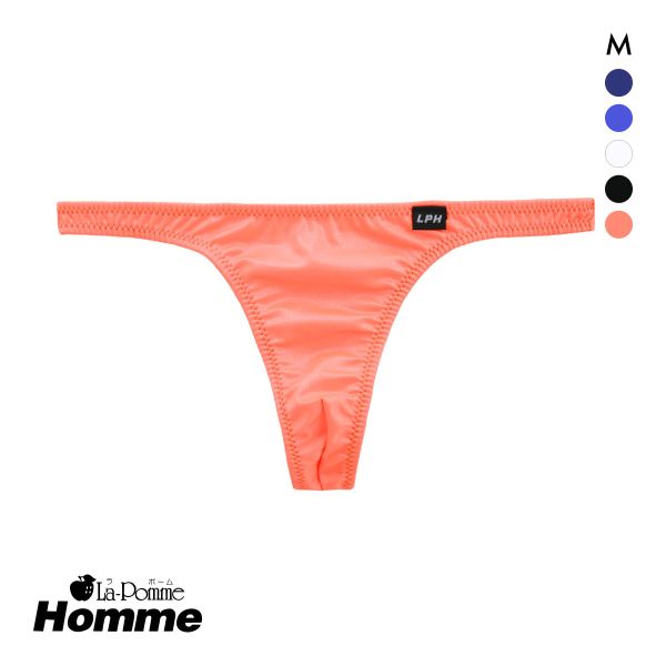 La-Pomme（ラポーム） オム スーパーWET Tバック ビキニ メンズ 前閉じ