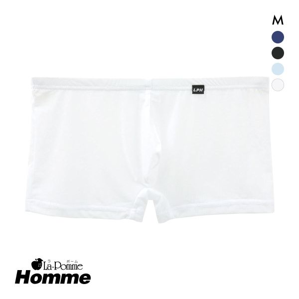 ラポーム オム GUS ローライズ ボクサーパンツ メンズ 極薄 La-Pomme Homme : 50626004 : SHIROHATO(白鳩)  - 通販 - Yahoo!ショッピング