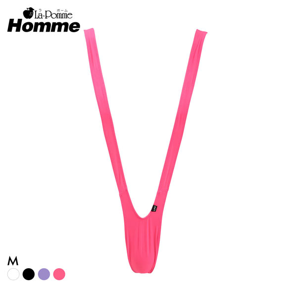 ラポーム オム ショルダーTバック ビキニ メンズ 日本製 La-Pomme Homme