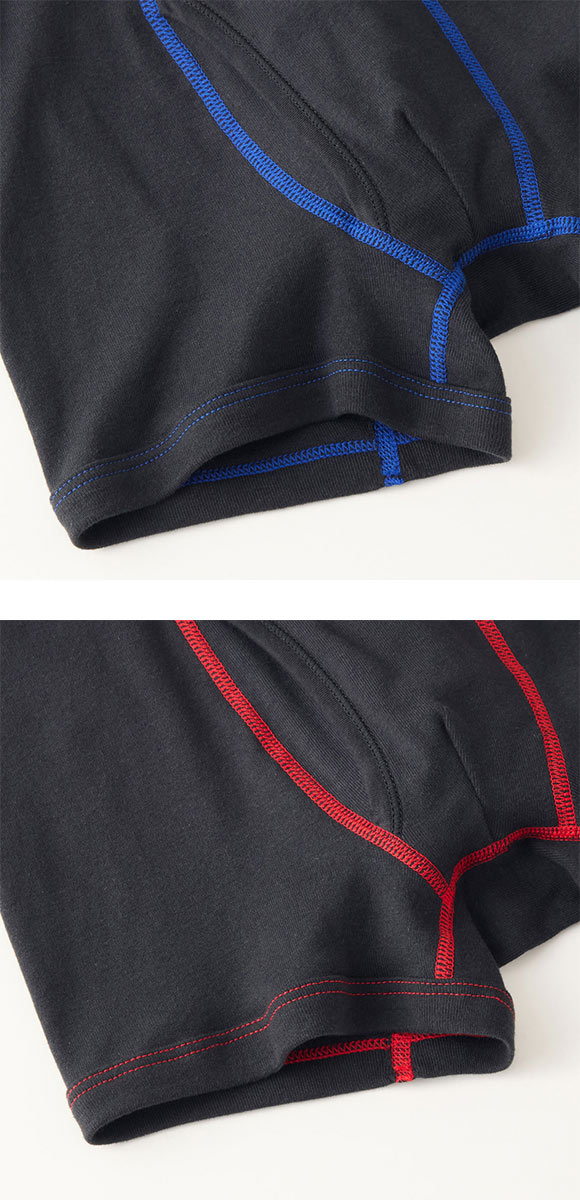 アディダス キッズ ジュニア用 綿100％ ボクサーパンツ 2枚組 adidas