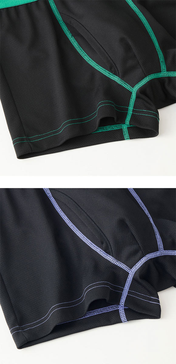アディダス キッズ ジュニア用 メッシュ ボクサーパンツ 2枚組 adidas