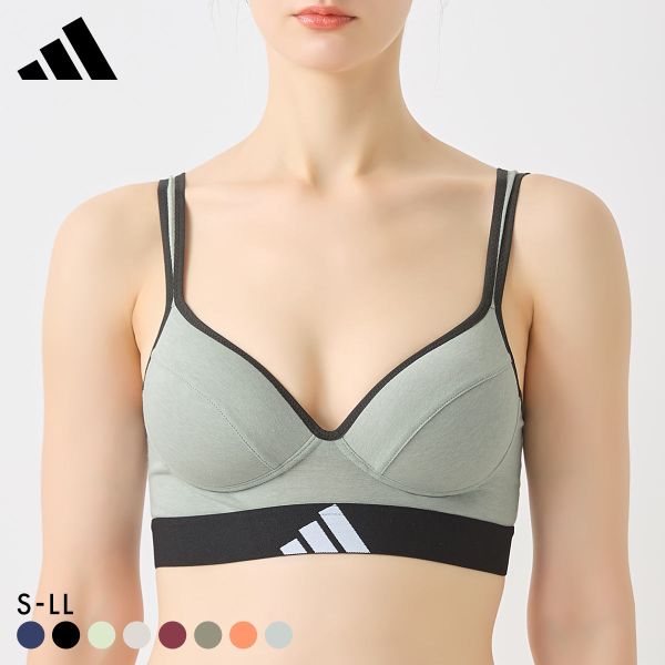 ５点！スポーツブラ トップス アディダス レースブラジャー シルバー光沢 迷彩 adidas ブラジャー、ニップレス｜下着、靴下、部屋着｜ファッション