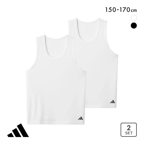 メッシュタンクトップ（adidas）（色：ホワイト系）のおすすめ