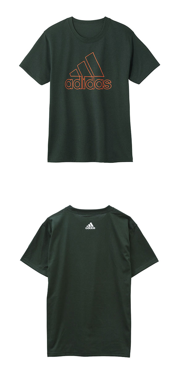 アディダス adidas クルーネック ショートスリーブ Tシャツ メンズ 半袖 スポーツ 吸汗速乾