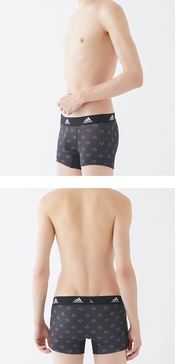 adidas アディダス スポーツショーツ メンズ 前とじ ボクサー