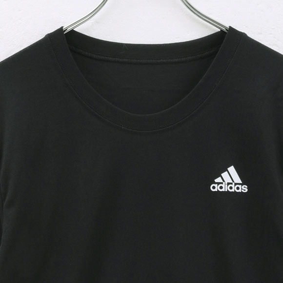 アディダス adidas 2P 半袖 Tシャツ 2枚組 メンズ スポーツ クルーネック ワイドシルエット 吸汗速乾