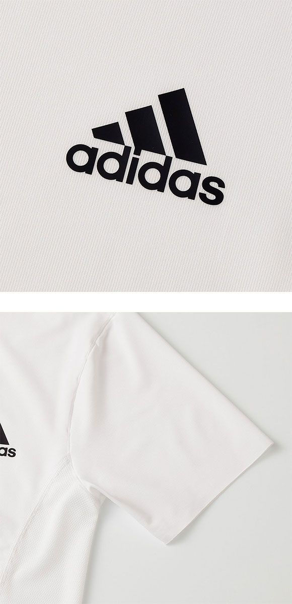 アディダス adidas Vネック Tシャツ インナー メンズ 半袖 ベースレイヤー スポーツ