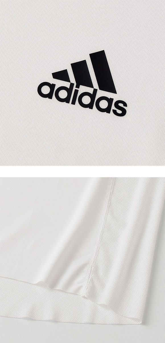 アディダス adidas Vネック スリーブレス シャツ インナー メンズ ベースレイヤー スポーツ ノースリーブ