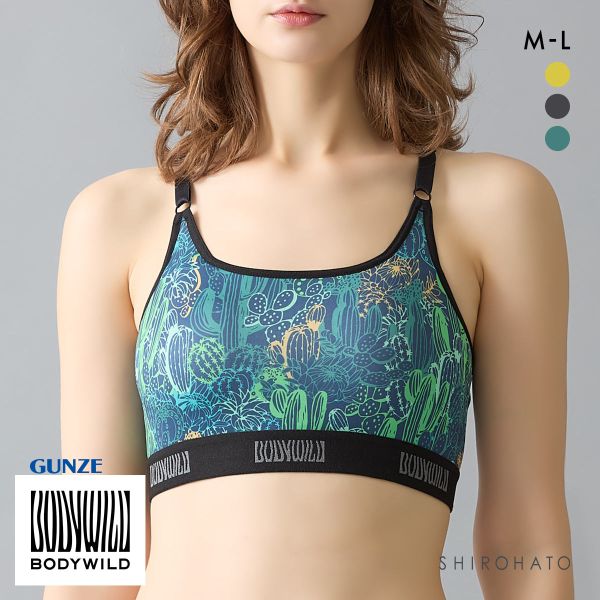 TENKO さん専用20枚新品❤️ GUNZE BODY WILD ハーフショーツ 69bwv001b.jpg