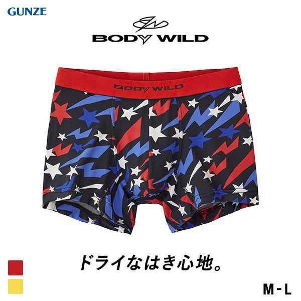 グンゼ GUNZE ボディワイルド BODY WILD ボクサーパンツ メンズ MODISH