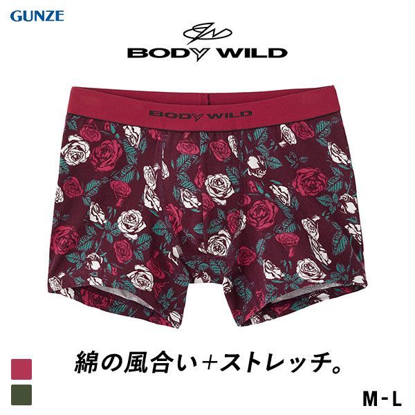 グンゼ GUNZE ボディワイルド BODY WILD ボクサーパンツ 3D-BOXER 立体成型 グラデーションチェッカー柄 前とじ メール便(15)  :69BWS878J:SHIROHATO(白鳩) - 通販 - Yahoo!ショッピング