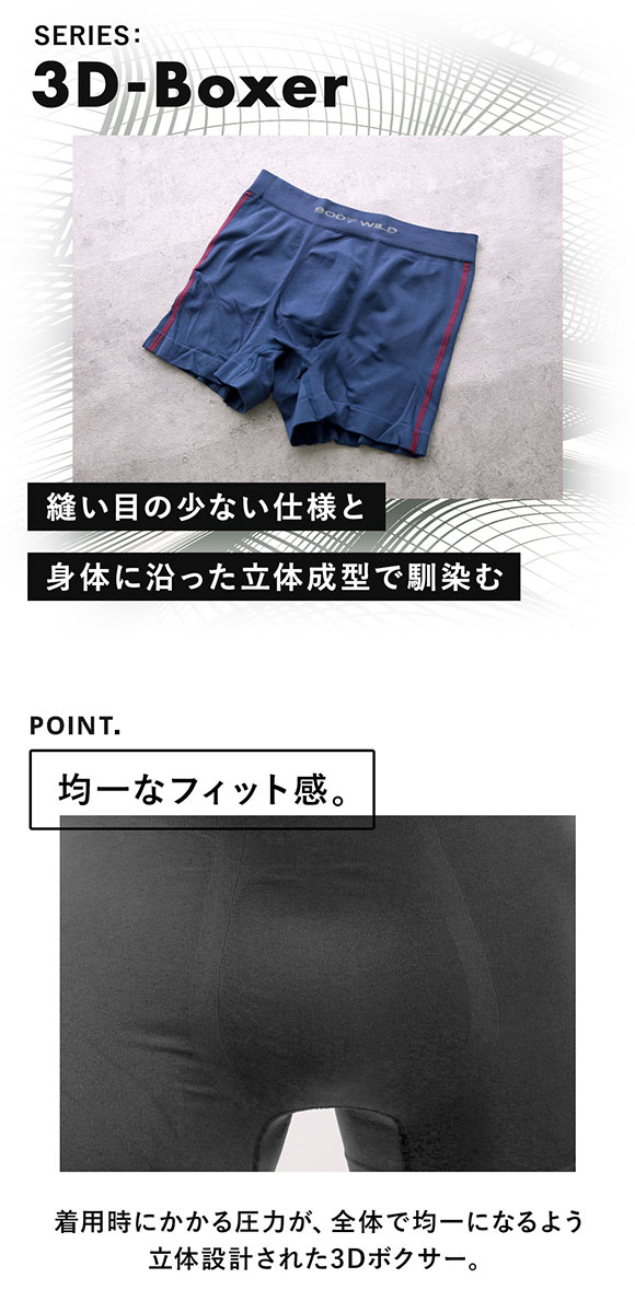 BODY WILD グンゼ GUNZE ボディワイルド BODYWILD サイドライン