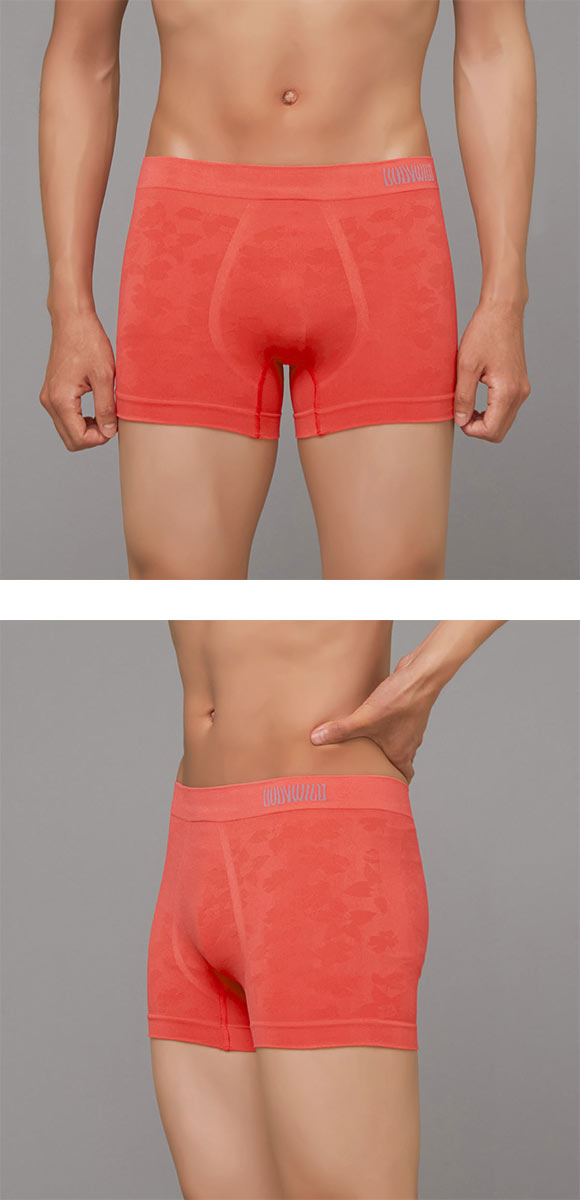 グンゼ BODY WILD 3D-Boxer ペタル柄 ボクサーパンツ メンズ 立体成型 前とじ GUNZE ボディワイルド