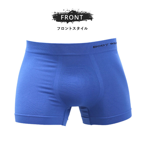 グンゼ GUNZE ボディワイルド BODY WILD ボクサーパンツ 3D-BOXER 立体成型 メッシュ BWS872J