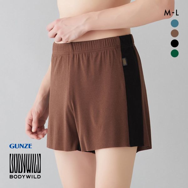 グンゼ GUNZE ボディワイルド BODY WILD フィットトランクス メンズ トランクス 前とじ | BODY WILD | 02