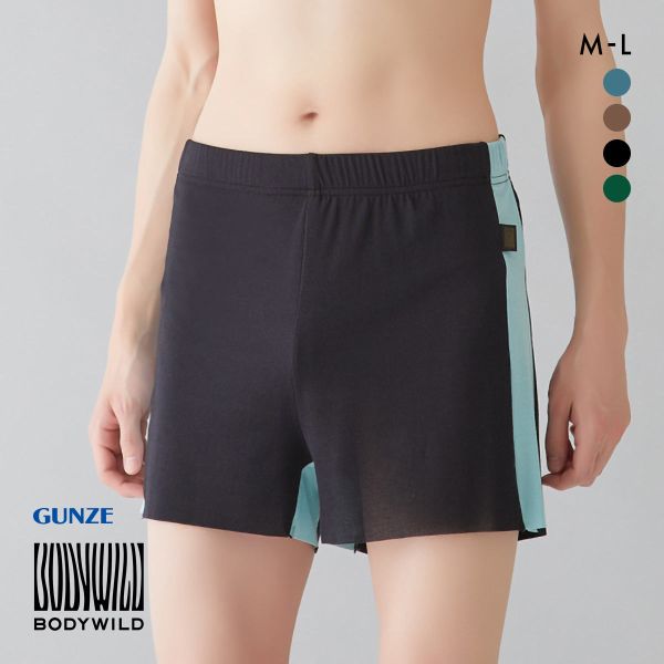 グンゼ GUNZE ボディワイルド BODY WILD フィットトランクス メンズ トランクス 前とじ | BODY WILD | 03