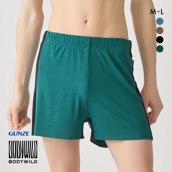 グンゼ GUNZE ボディワイルド BODY WILD フィットトランクス メンズ トランクス 前とじ | BODY WILD | 04