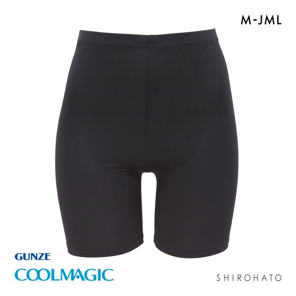 グンゼ クールマジック 瞬間冷脚 3分丈レギンス レディース 涼感 冷感 大きいサイズ GUNZE COOLMAGIC | GUNZE | 01