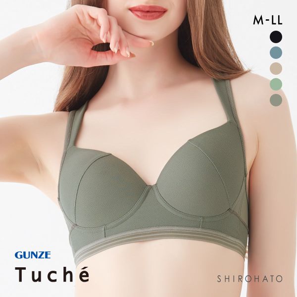 Tuche グンゼ GUNZE トゥシェ ACTIBALANCE 立て直せ 背骨 ノン