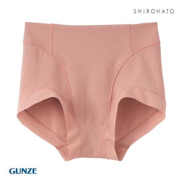 グンゼ GUNZE キレイラボ KIREILABO フィッテ Fitte ショートガードル レディース 補正下着 肌側オーガニックコットン｜shirohato｜05