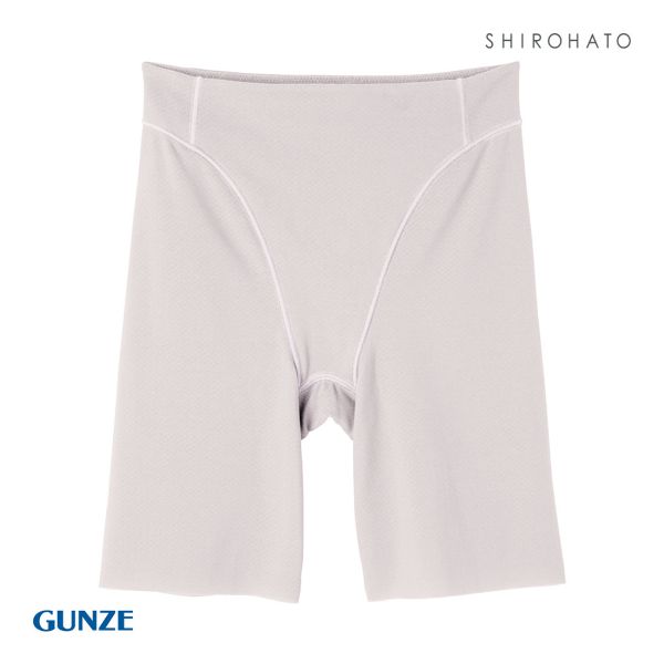 グンゼ GUNZE キレイラボ KIREILABO フィッテ Fitte ロングガードル レディース 補正下着 肌側オーガニックコットン｜shirohato｜04