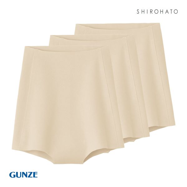 GUNZE グンゼ キレイラボ KIREILABO ボーイレングス ショーツ 深