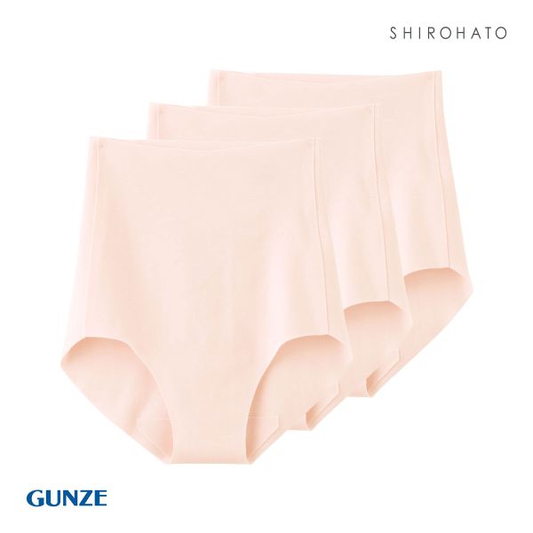 グンゼ GUNZE キレイラボ KIREILABO 完全無縫製 うるおい保湿 綿混 レギュラーショー...