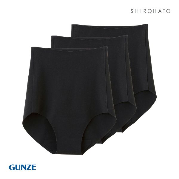 グンゼ GUNZE キレイラボ KIREILABO 完全無縫製 うるおい保湿 綿混 レギュラーショー...