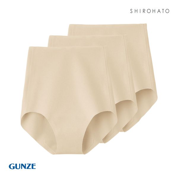 グンゼ GUNZE キレイラボ KIREILABO 完全無縫製 うるおい保湿 綿混 レギュラーショー...