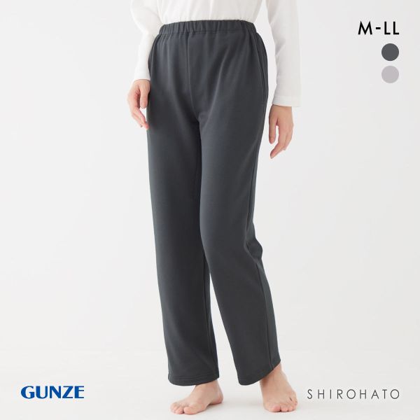 グンゼ GUNZE 快眠サポート 寝るパン フルレングスボトム レディース ロングパンツ ルームウェア パジャマ | GUNZE | 01