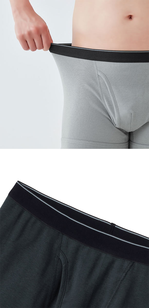 GUNZE グンゼ 快適工房 ボクサーパンツ メンズ 前あき 本体綿100