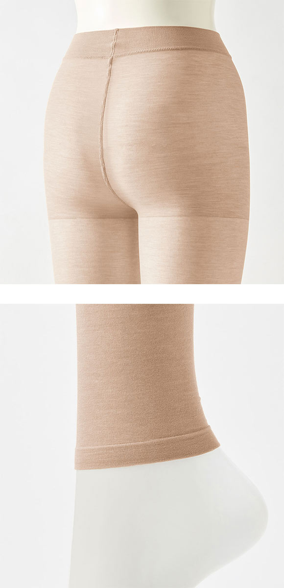 グンゼ SABRINA Nature 50デニール カラーレギンス 10分丈 レディース GUNZE サブリナ 大きいサイズ