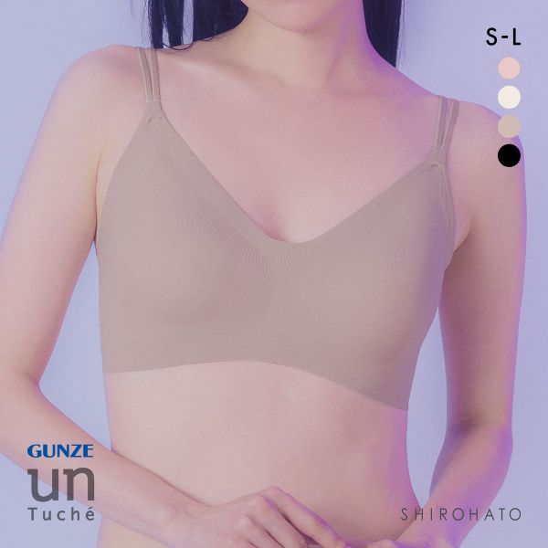Tuche グンゼ アントゥシェ ブラレット ガールズインナー GUNZE