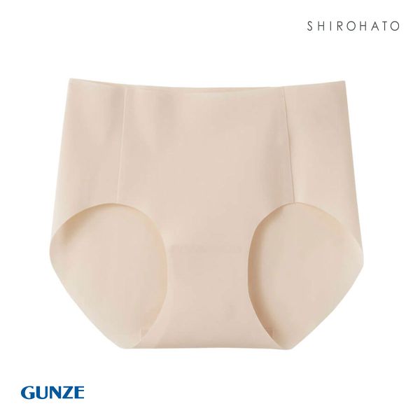グンゼ GUNZE トゥシェ Tuche 縫い目0 ハーフショーツ [ 大きいサイズ LLまで ]｜shirohato｜02