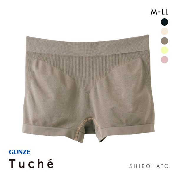 Tuche グンゼ GUNZE トゥシェ 3D立体成型編み ボクサー 一分丈