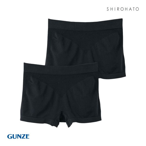 グンゼ GUNZE トゥシェ Tuche 3D立体成型編み ボクサー 一分丈 ショーツ 2枚セット