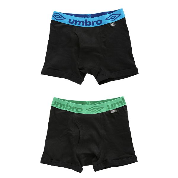 アンブロ UMBRO ボクサーパンツ 2枚セット キッズ ジュニア 男の子 前あき 綿100％ メール便(30)  :69UB91702:SHIROHATO(白鳩) - 通販 - Yahoo!ショッピング