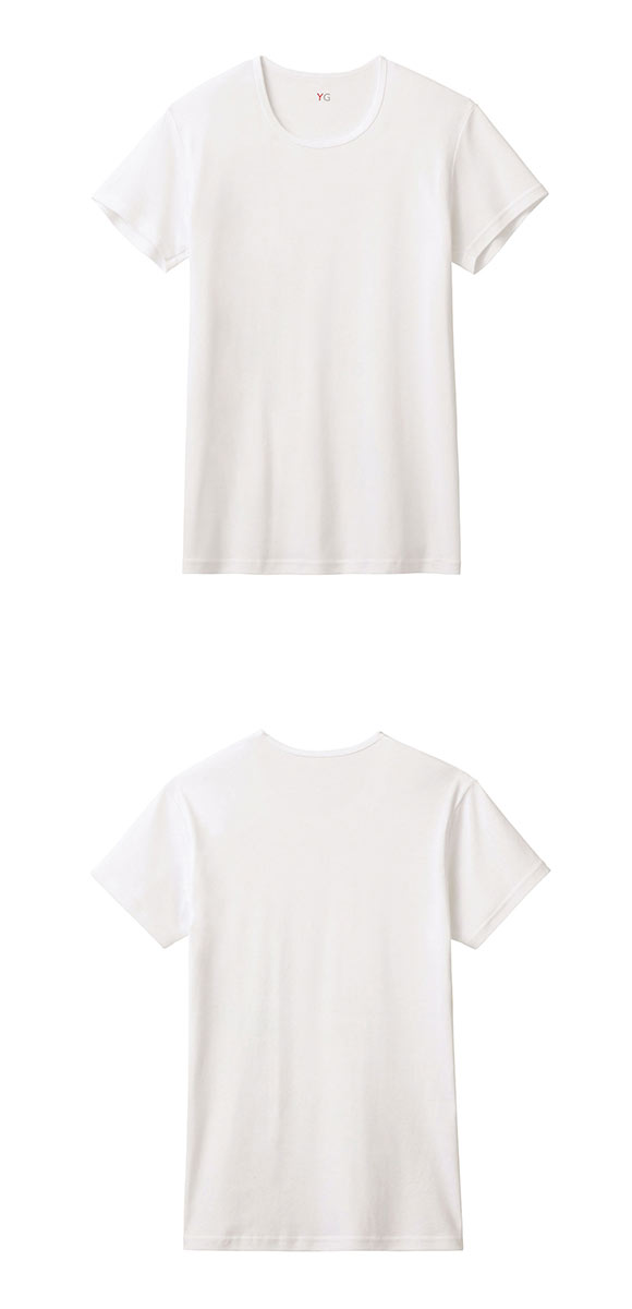 グンゼ GUNZE ワイジー YG ネクストラ NextRA+ DRY∞DEO クルーネック Tシャツ メンズ 半袖 綿100％ 吸汗速乾 汗臭ケア  メール便(15) :69YN0013:SHIROHATO(白鳩) - 通販 - Yahoo!ショッピング